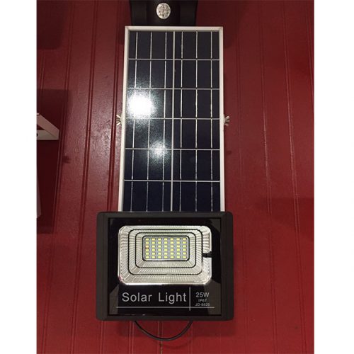 Foco solar led 25w