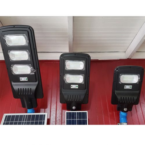 Foco solar led 60/40/20 w